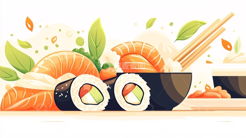 高清大图下载【趣麦麦图】日式料理高清图片
