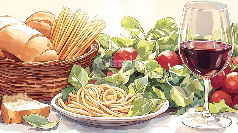 高清大图下载【趣麦麦图】美食静物高清图片