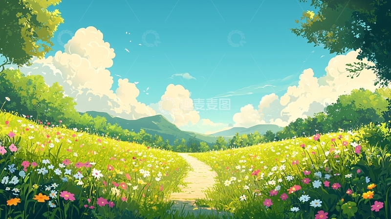 高清大图下载【趣麦麦图】田园风光高清图片