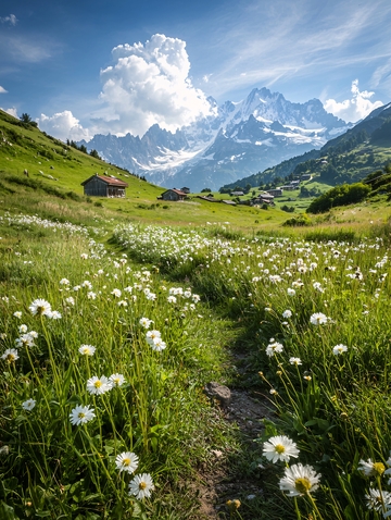 绿草如茵高清图片