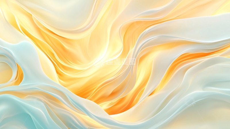 高清大图下载【趣麦麦图】流动的光影抽象艺术背景