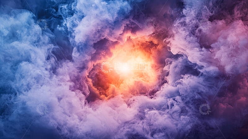 高清大图下载【趣麦麦图】梦幻云彩高清图片