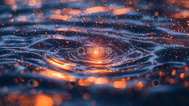 高清大图下载【趣麦麦图】抽象宇宙星云漩涡
