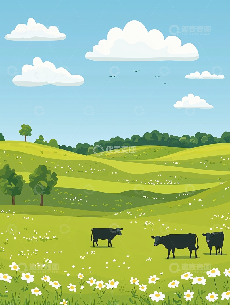 高清大图下载【趣麦麦图】田园风光高清图片