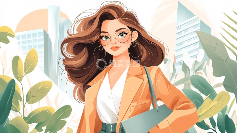 都市女性高清图片