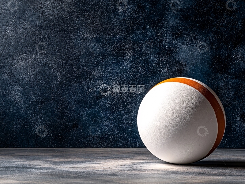 高清大图下载【趣麦麦图】白色球体高清图片