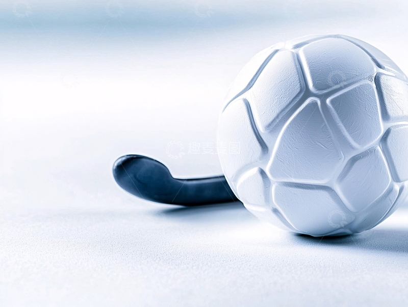 高清大图下载【趣麦麦图】曲棍球和球高清图片