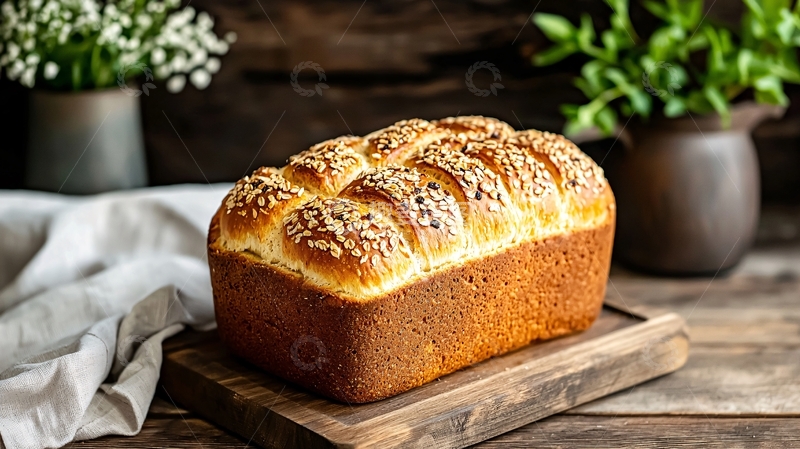 高清大图下载【趣麦麦图】香喷喷的面包