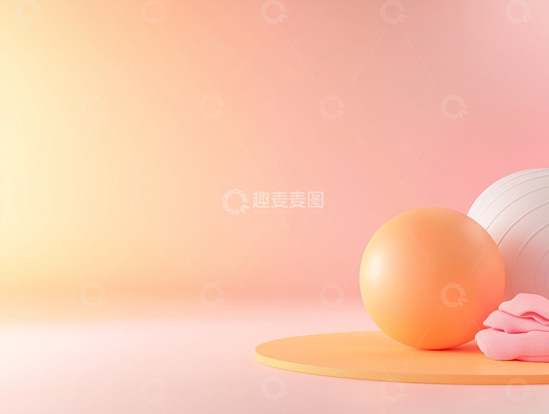 高清大图下载【趣麦麦图】柔和色彩的简约静物