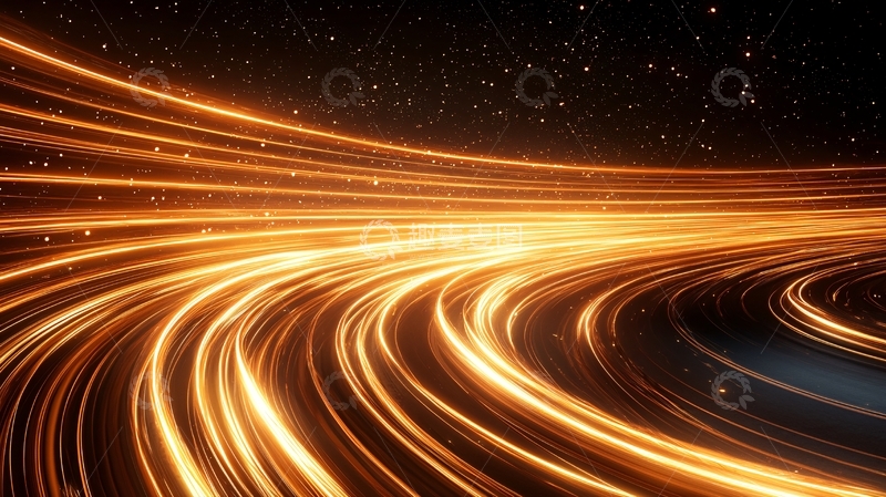 高清大图下载【趣麦麦图】光速流动的宇宙背景