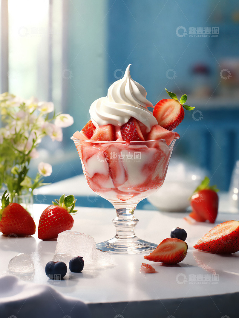 高清大图下载【趣麦麦图】夏日冰爽冰激凌冷饮摄影素材14