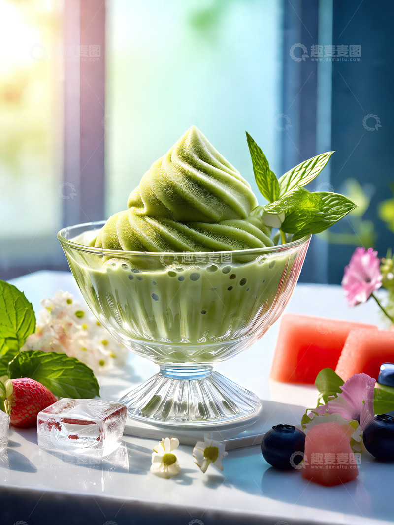 高清大图下载【趣麦麦图】夏日冰爽冰激凌冷饮摄影素材13