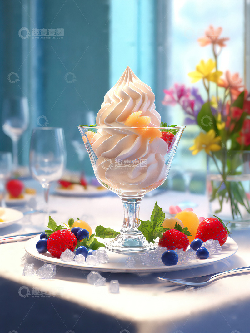 高清大图下载【趣麦麦图】夏日冰爽冰激凌冷饮摄影素材18