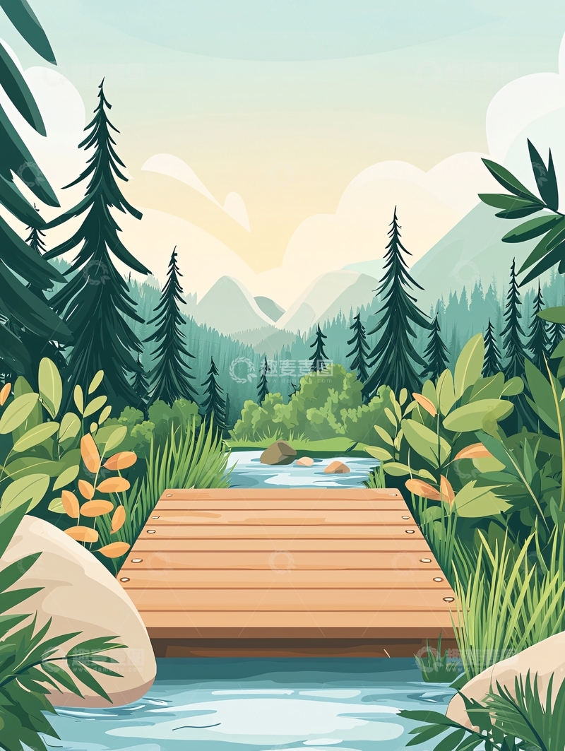 高清大图下载【趣麦麦图】清新治愈的自然风光