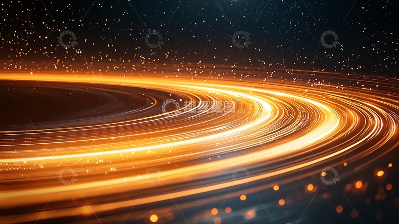 高清大图下载【趣麦麦图】光速旋转轨迹背景