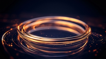 光圈流动的艺术之美