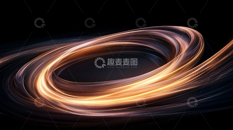 高清大图下载【趣麦麦图】光速旋转动态效果背景