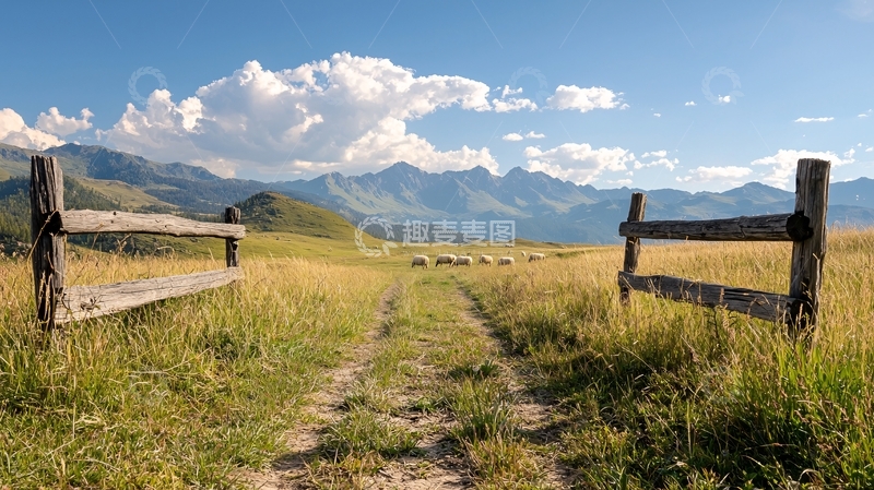 高清大图下载【趣麦麦图】田园风光高清图片