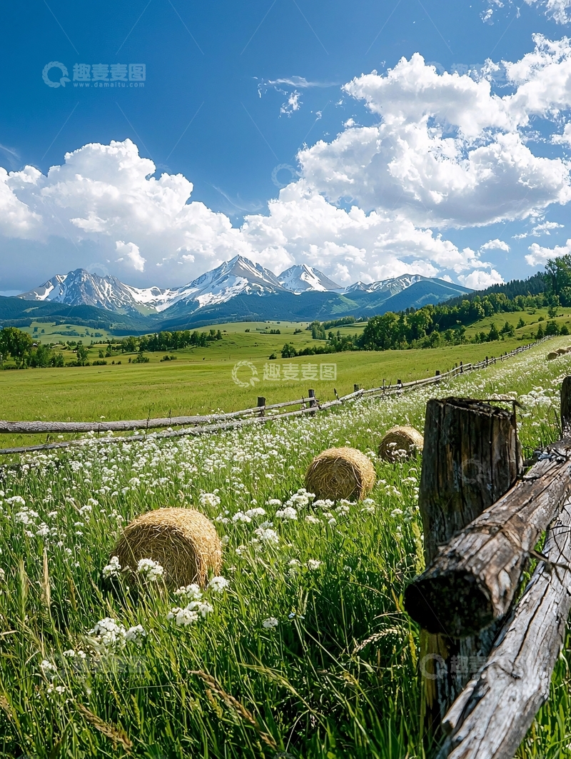 高清大图下载【趣麦麦图】田园风光高清图片