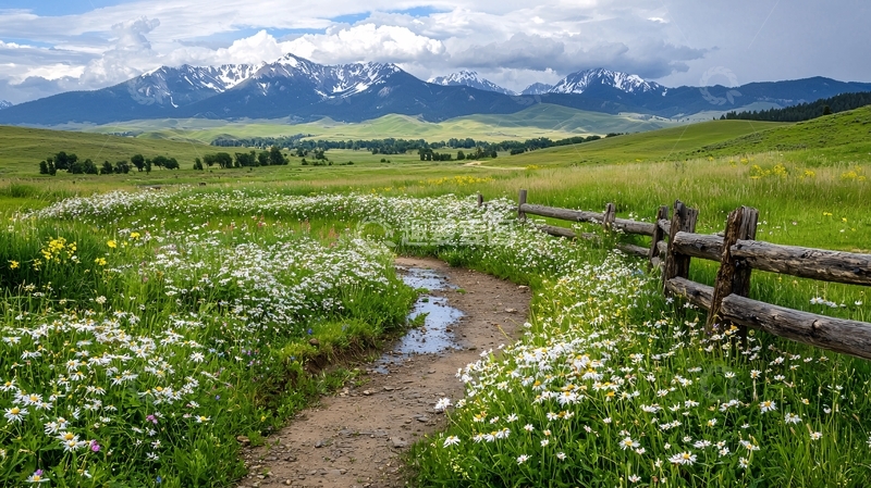 高清大图下载【趣麦麦图】田园风光高清图片