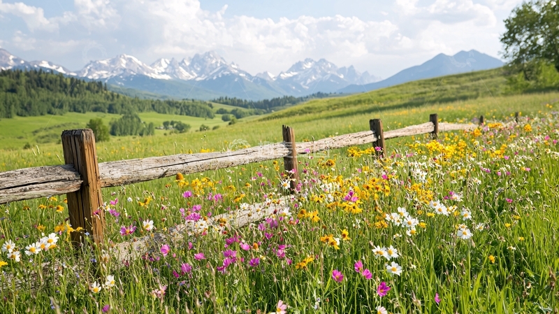 高清大图下载【趣麦麦图】田园风光高清图片