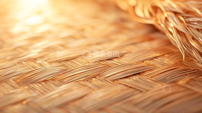 高清大图下载【趣麦麦图】编织篮子纹理背景