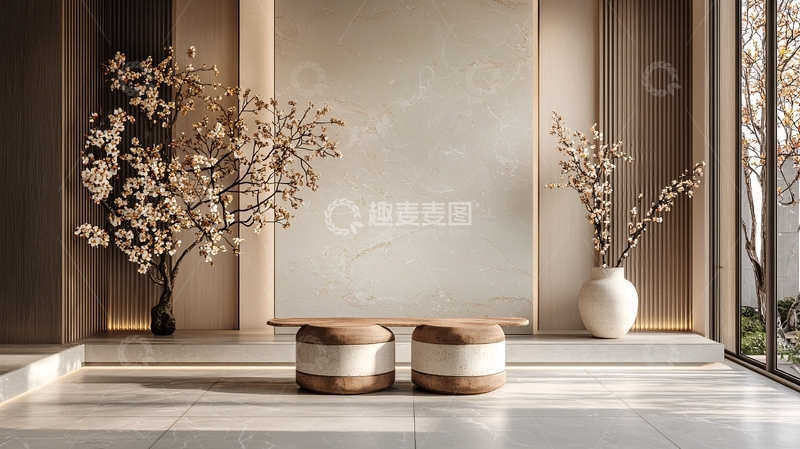 高清大图下载【趣麦麦图】现代简约客厅装饰设计