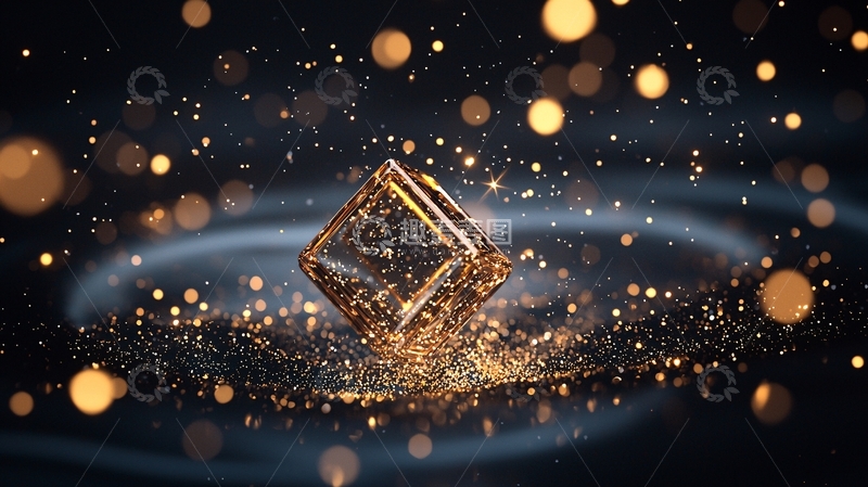 高清大图下载【趣麦麦图】璀璨钻石闪耀光芒