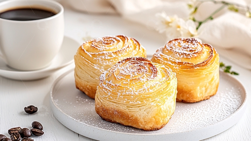 高清大图下载【趣麦麦图】精致的甜点与咖啡