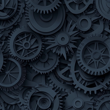 齿轮机械工业背景素材