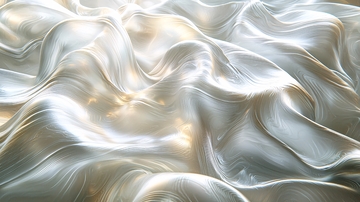 流动金属质感抽象背景