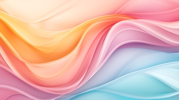 色彩渐变流动抽象背景