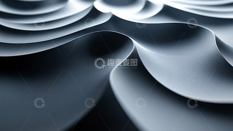 高清大图下载【趣麦麦图】波浪纹理抽象背景