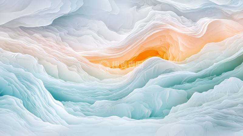 高清大图下载【趣麦麦图】流体渐变背景