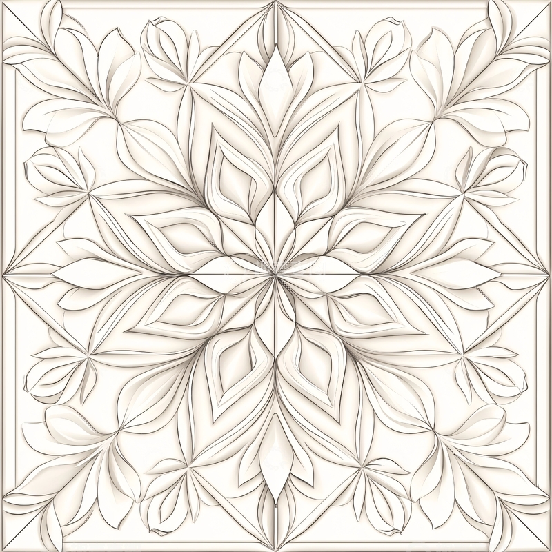 高清大图下载【趣麦麦图】花卉图案装饰背景素材