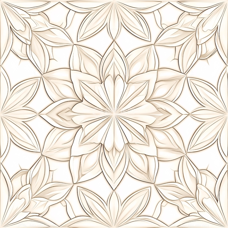 高清大图下载【趣麦麦图】花卉图案背景素材