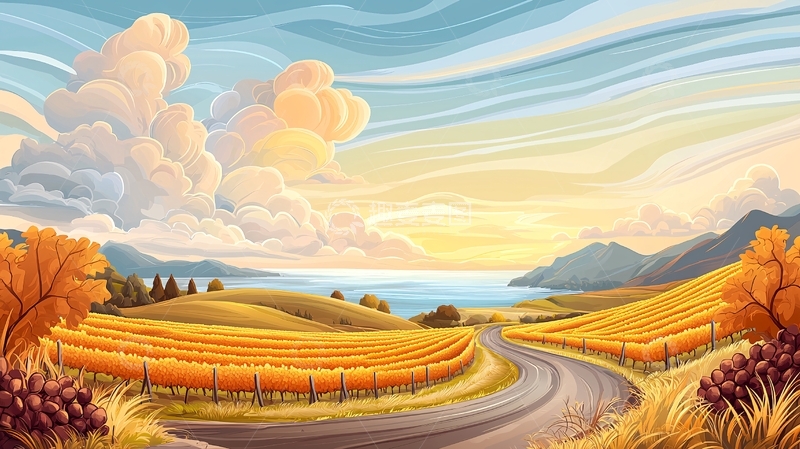 高清大图下载【趣麦麦图】田园风光高清图片