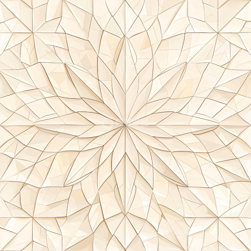 高清大图下载【趣麦麦图】几何抽象图案背景素材