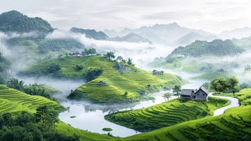 山水田园风光37