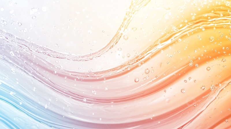 高清大图下载【趣麦麦图】流动的水波纹背景素材