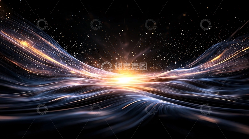 高清大图下载【趣麦麦图】宇宙能量爆发动态壁纸