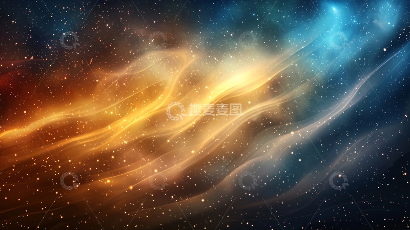 高清大图下载【趣麦麦图】宇宙星云动态壁纸