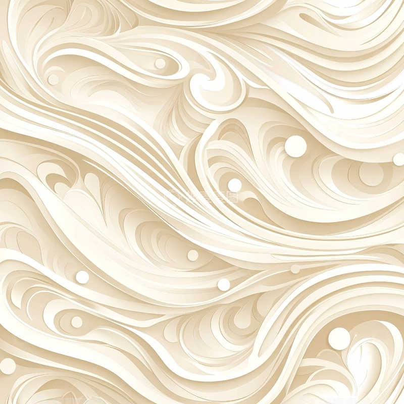 高清大图下载【趣麦麦图】抽象波浪线条背景图案