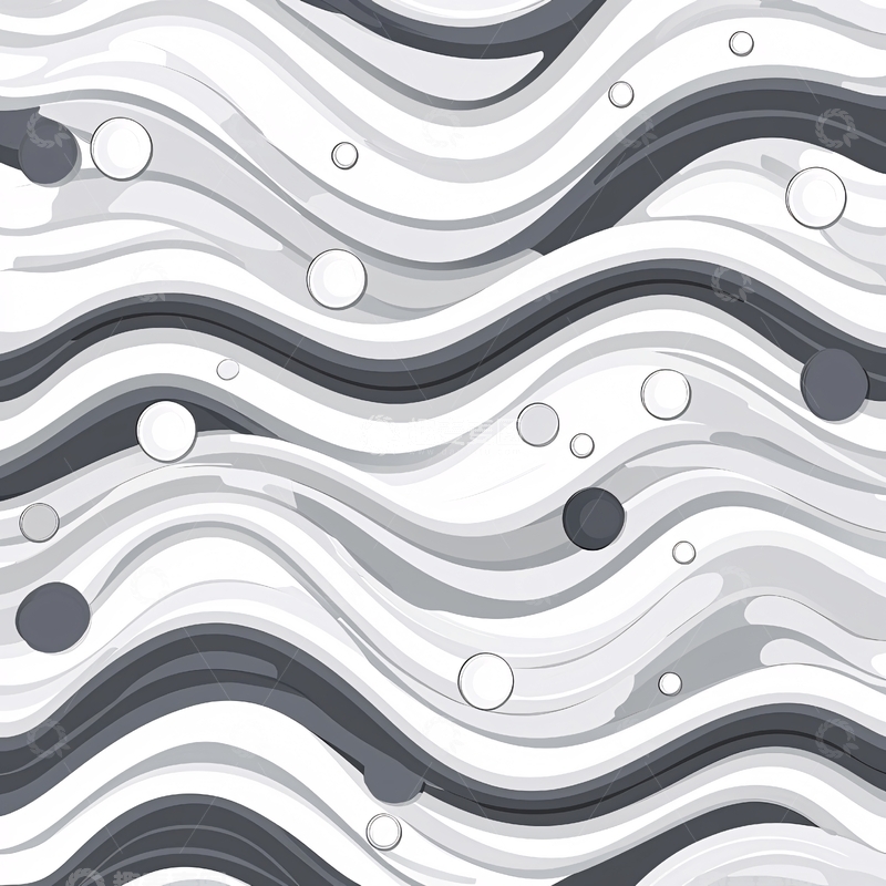 高清大图下载【趣麦麦图】抽象波浪纹理背景图案