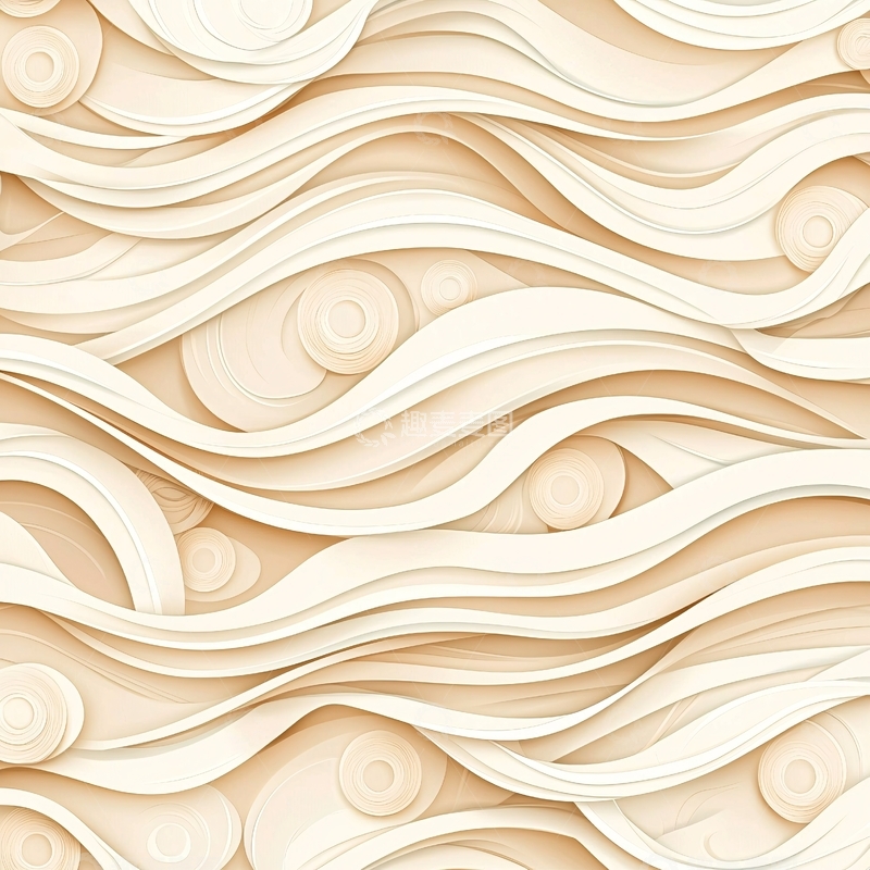 高清大图下载【趣麦麦图】抽象波浪纹理背景图案