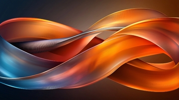 抽象流线型动态曲线背景