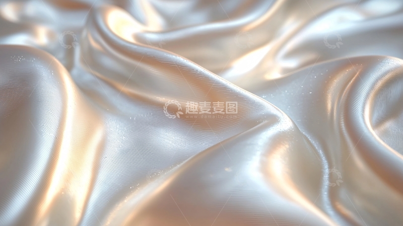 高清大图下载【趣麦麦图】光滑丝绸质感背景素材