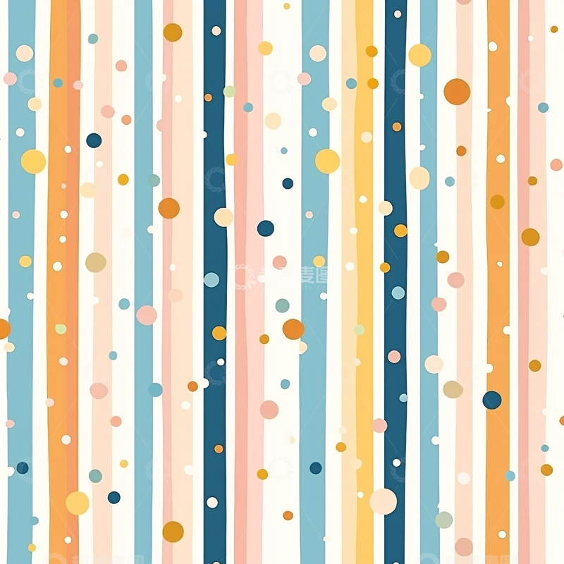 高清大图下载【趣麦麦图】彩色条纹背景图案素材