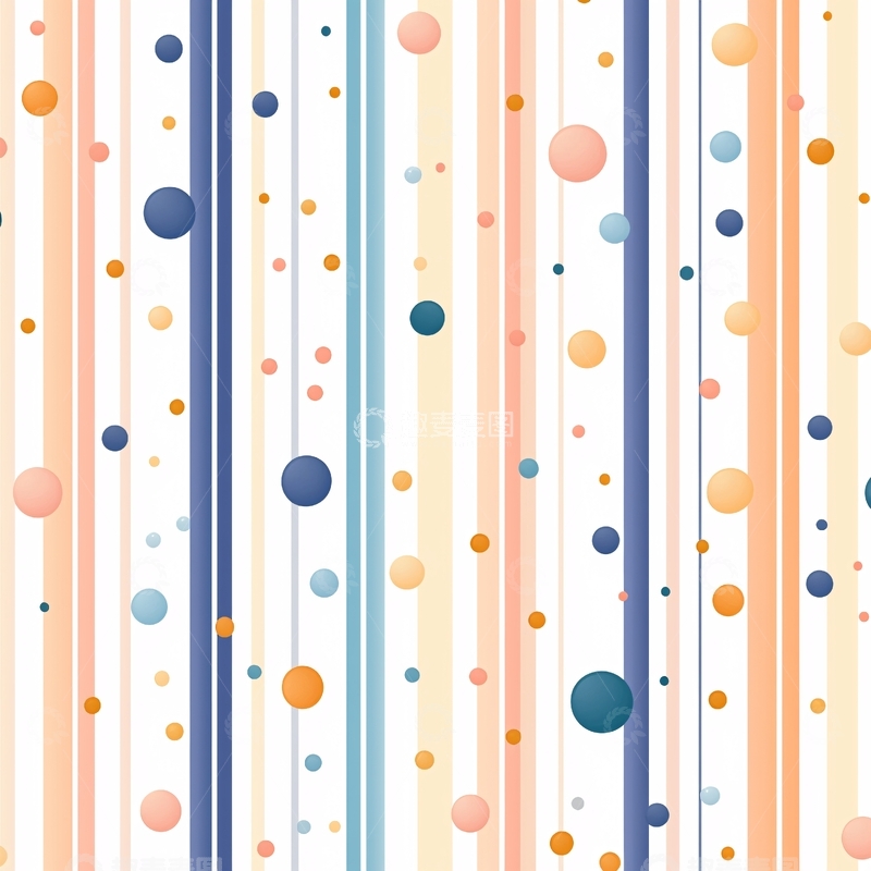 高清大图下载【趣麦麦图】彩色条纹背景素材