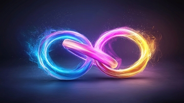 无限能量交织之美